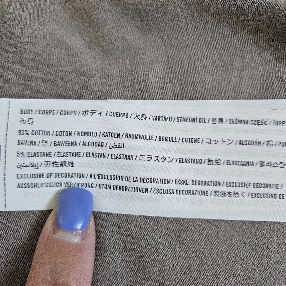 Abercrombie And Fitch Soft A+F Essentials Baby Te… - image 6